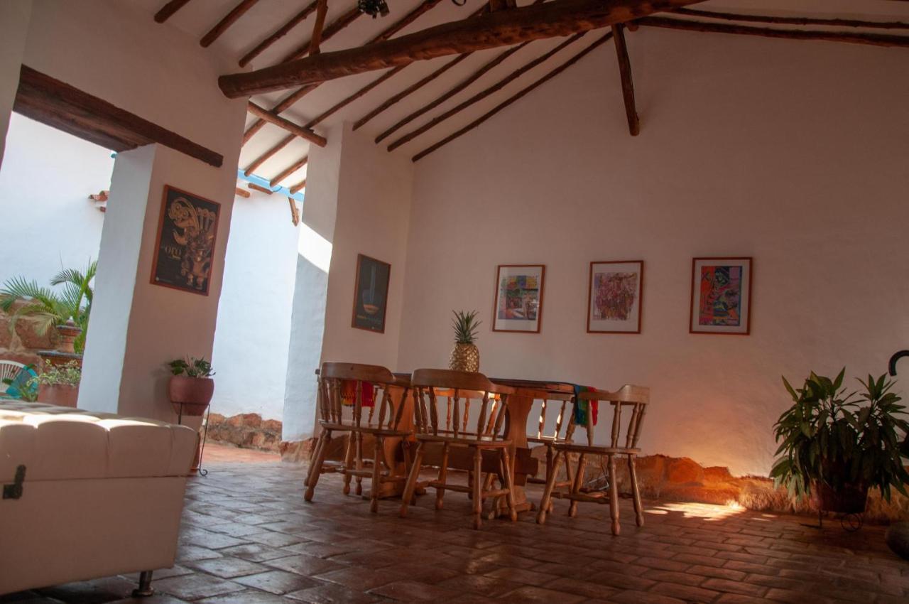 La Juanita Hostel 바리차라 외부 사진